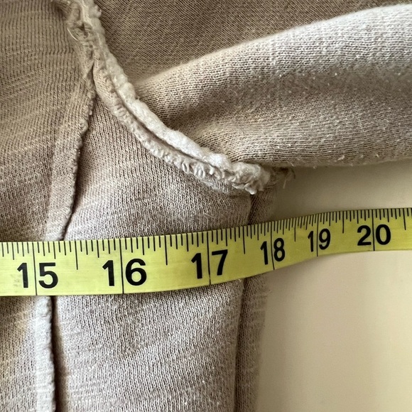 Element Tan Zip Front Jacket with Faux Sherpa Lining and Collar Size Small - Picture 14 of 16